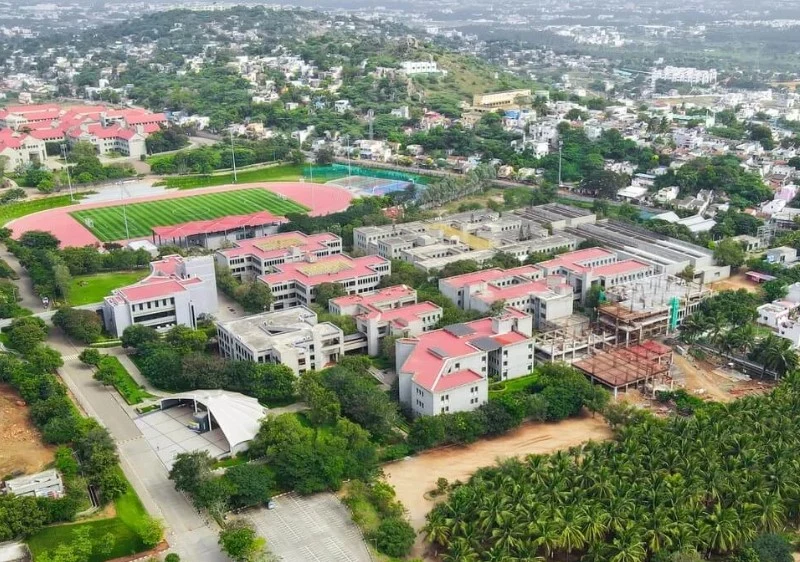 Sri Krishna College of Engineering and Technology - (SKCET) campus