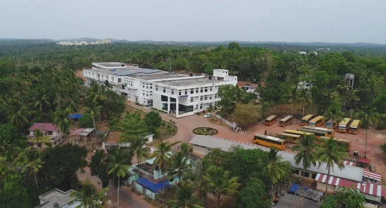 UKF College of Engineering and Technology (UKFCET) campus