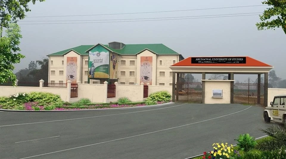 Arunachal University of Studies (AUS) campus
