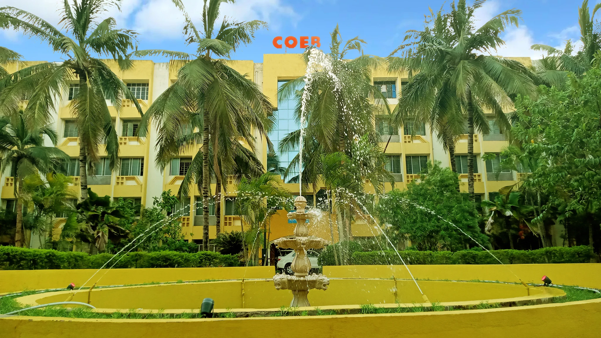 College of Engineering Bhubaneswar (COEB) campus
