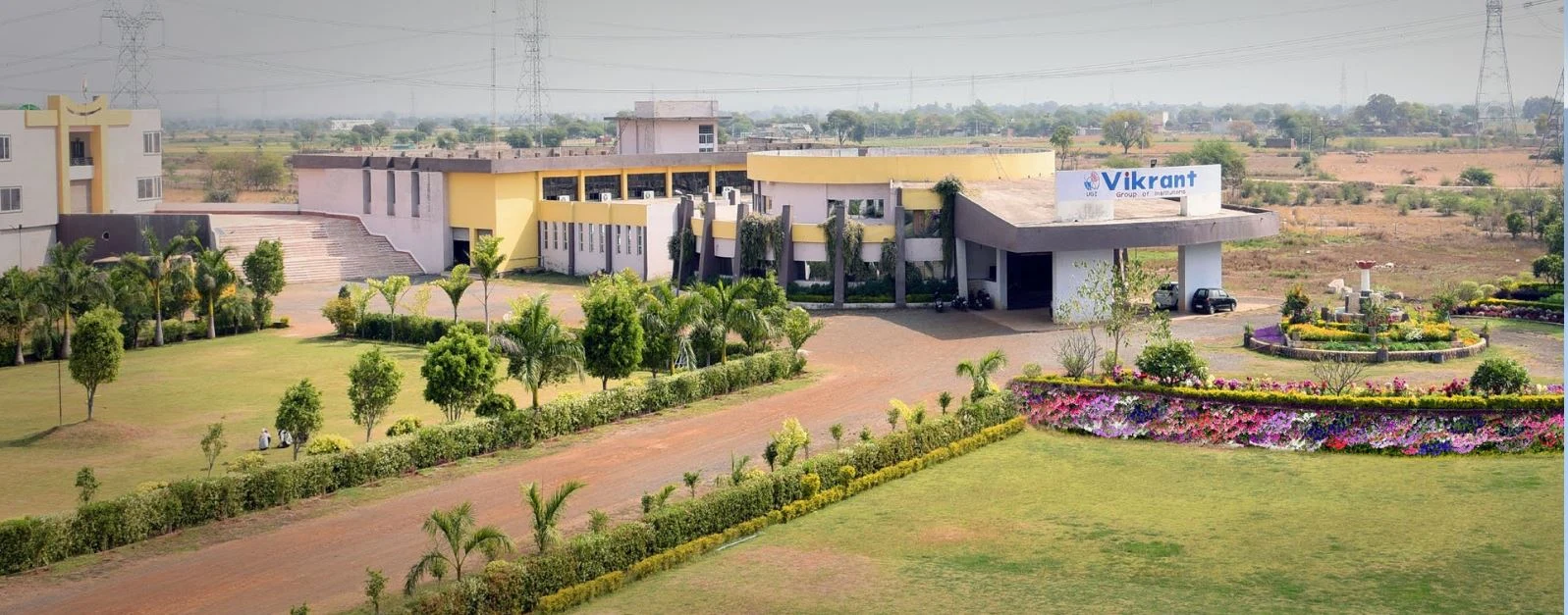 Vikrant University campus
