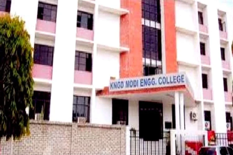 KNGD Modi Engineering College (KNGDMEC) campus