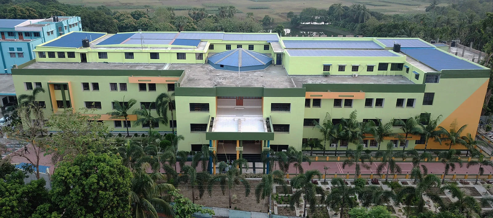 Modern Institute of Engineering and Technology (MIET) campus