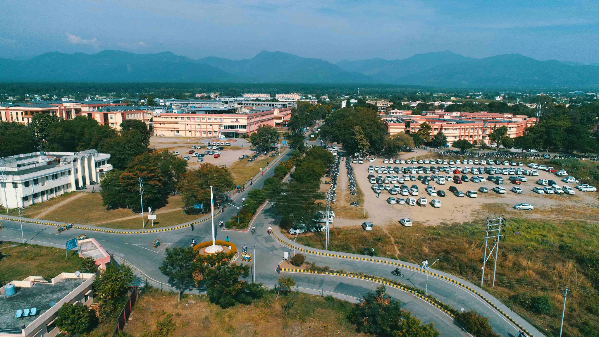 Swami Rama Himalayan University (SRHU) campus