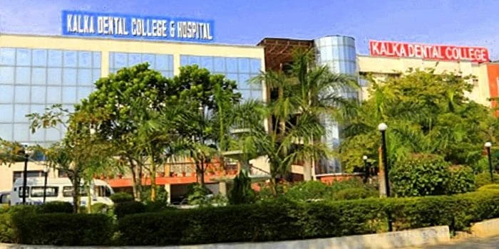 Kalka Dental College campus