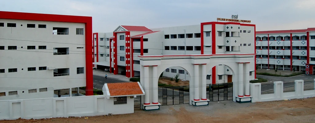 PSV College of Engineering and Technology campus
