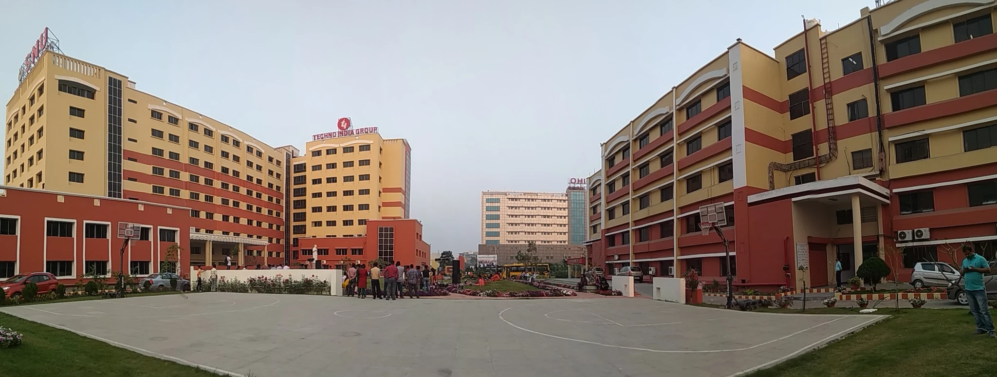 Techno International New Town - (TINT) campus