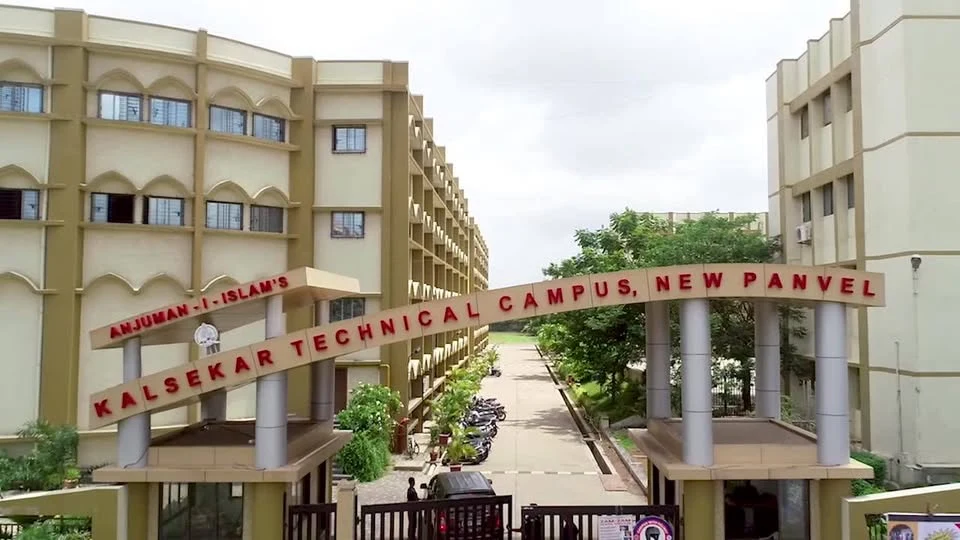 Anjuman-I-Islam's Kalsekar Technical Campus (AIKTC) campus