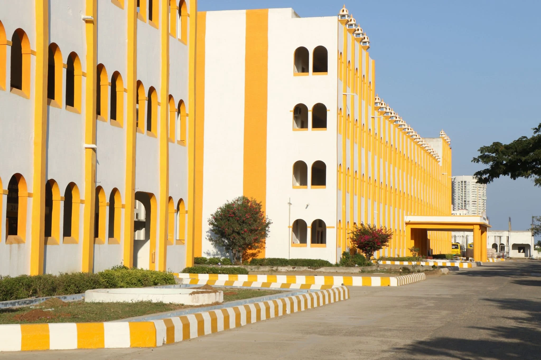 Jeppiaar College of Arts and Science campus