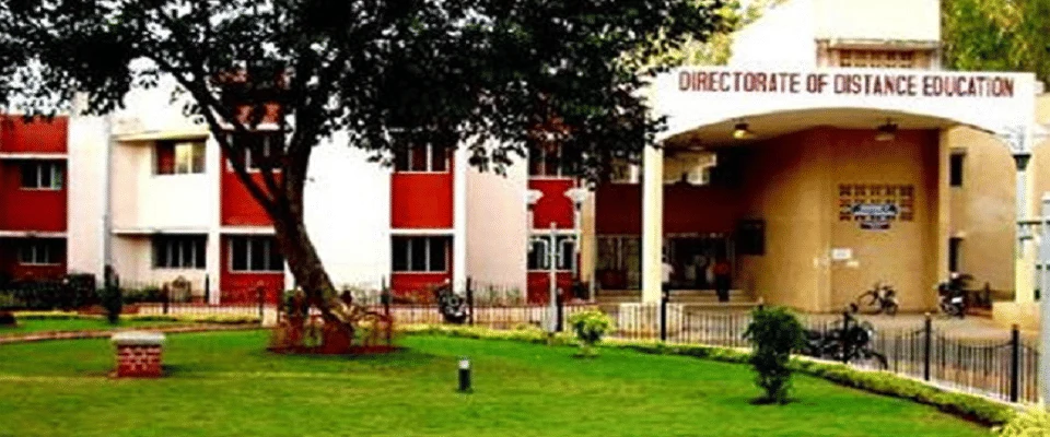 Pondicherry University, Directorate of Distance Education (DDE) campus