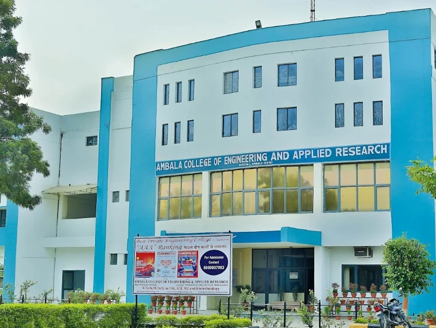 Ambala College of Engineering and Applied Research campus