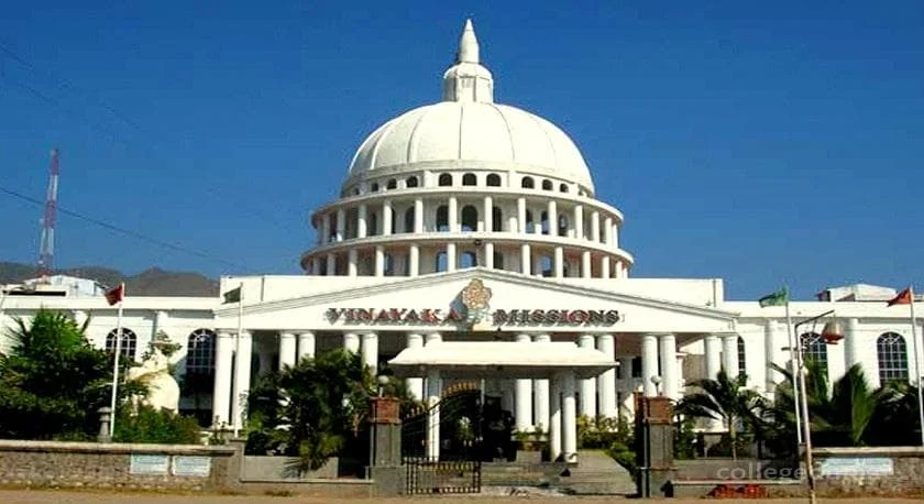 Vinayaka Missions University (VMU) campus