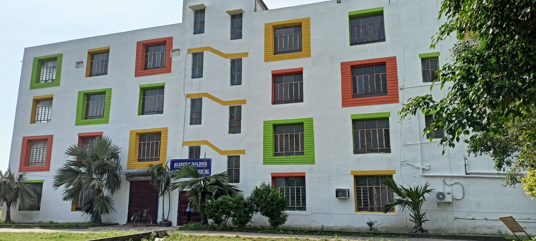 Gokul Institute of Nursing (GIN) campus