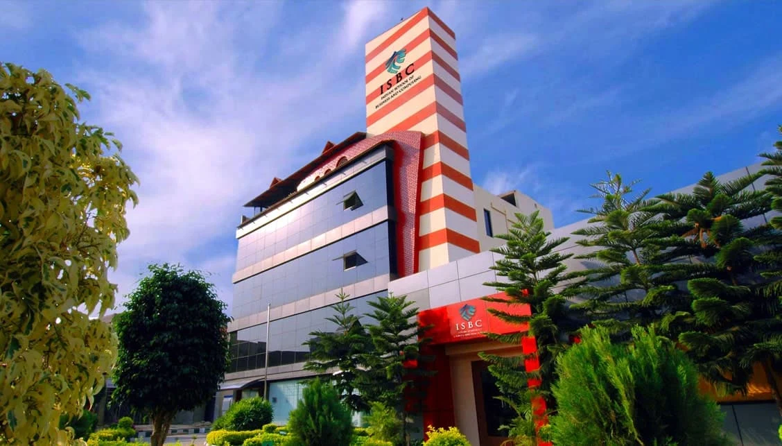 ISBC College of Arts, Science and Commerce campus