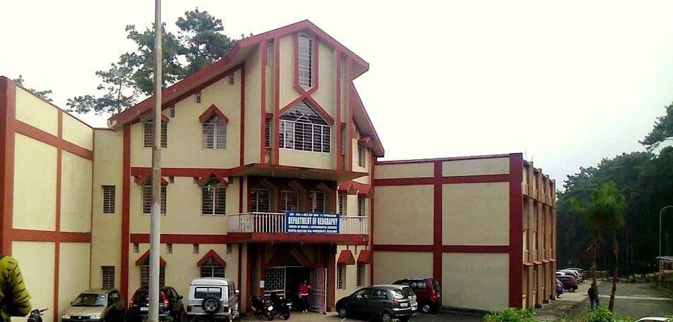 Shillong College campus
