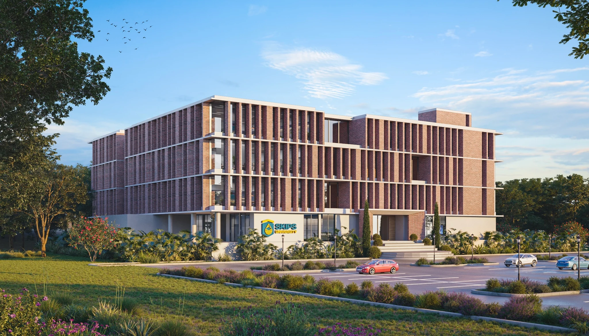 SKIPS University campus