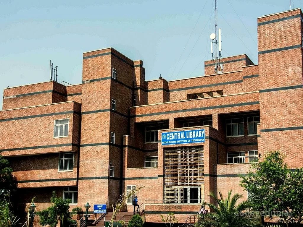 Netaji Subhas University of Technology (NSUT) campus