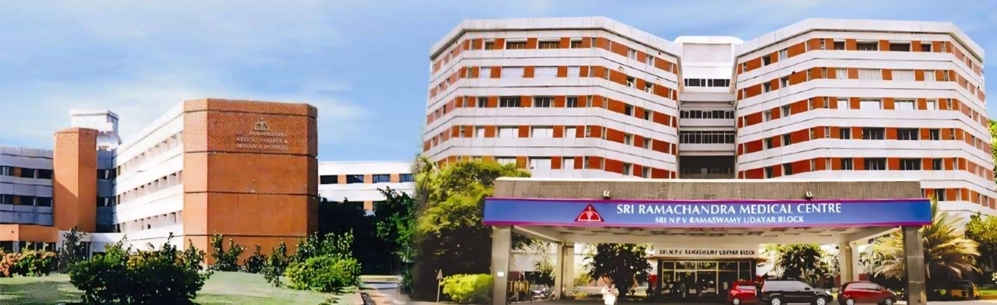 Sri Ramachandra Dental College campus