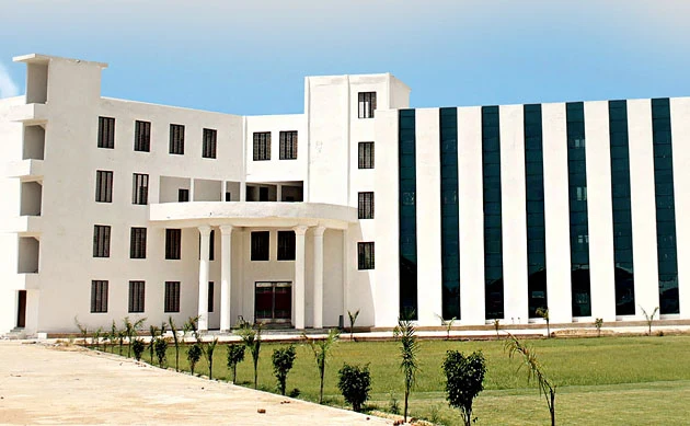 Agrawan Heritage University (AHU) campus