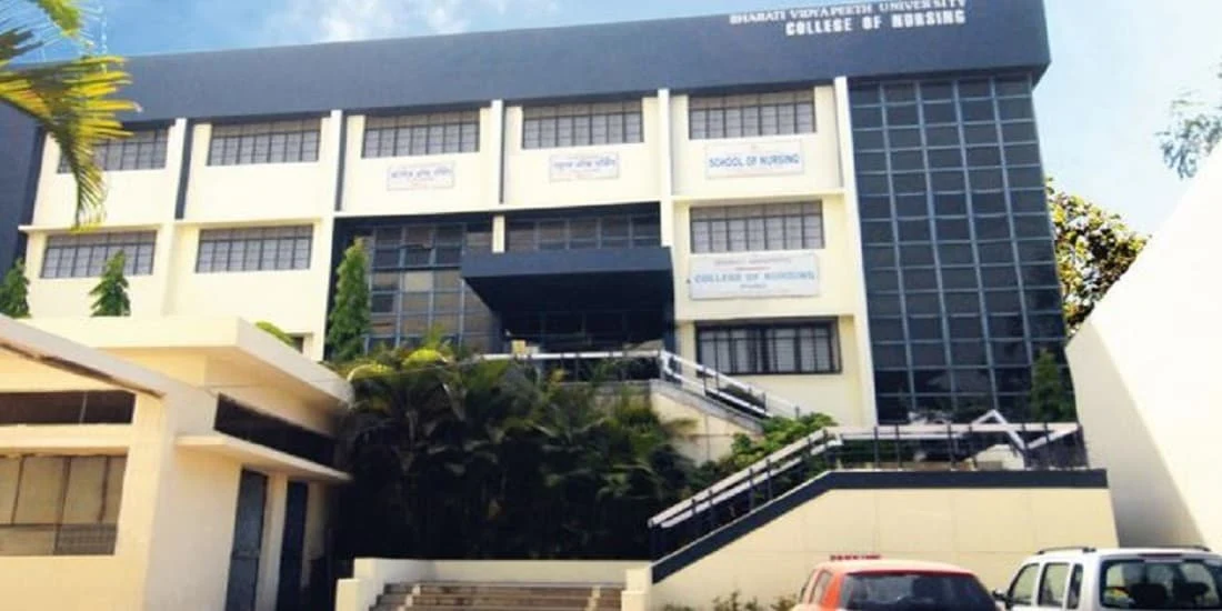 Bharati Vidyapeeth College of Nursing (BVCN) campus