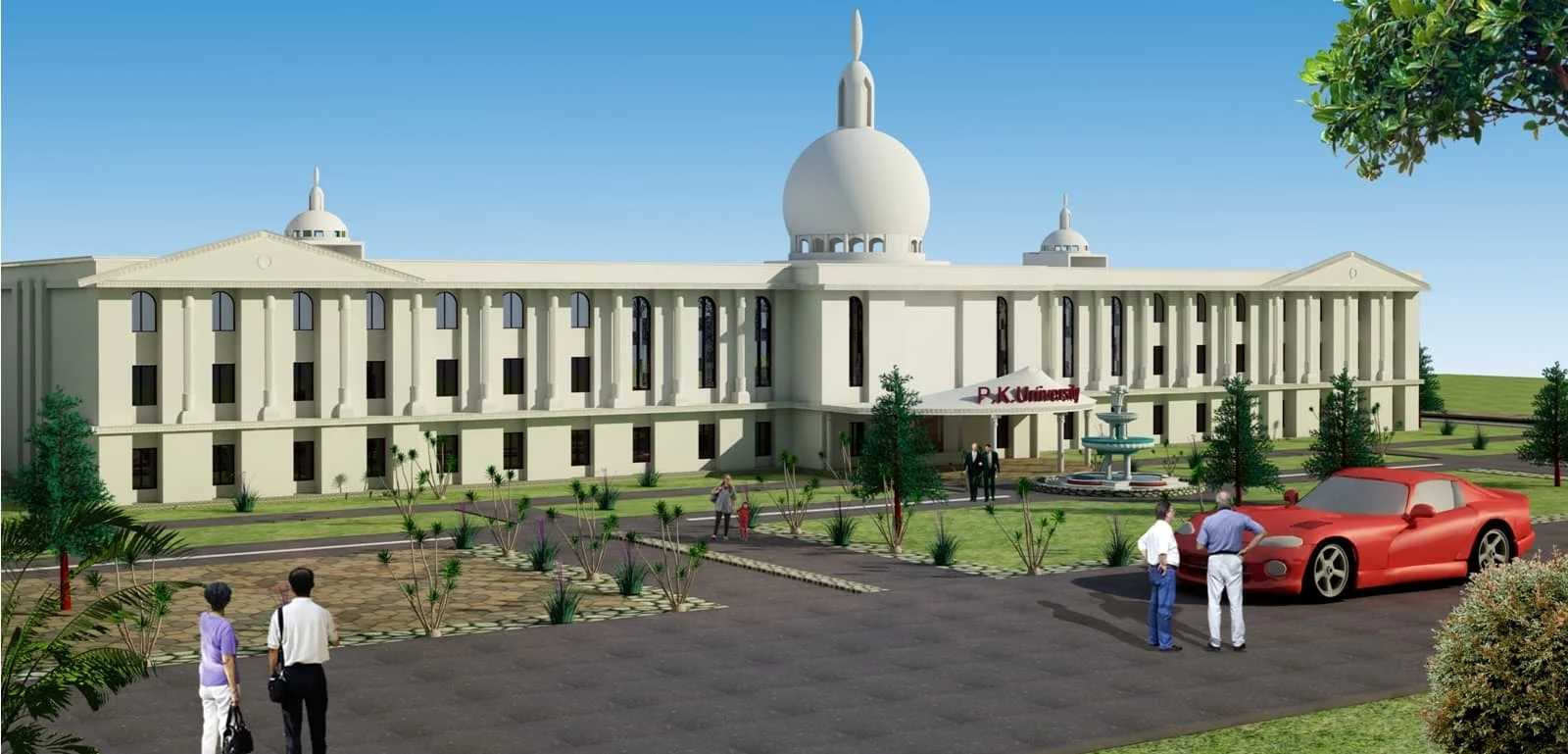 P.K. University (PKU) campus