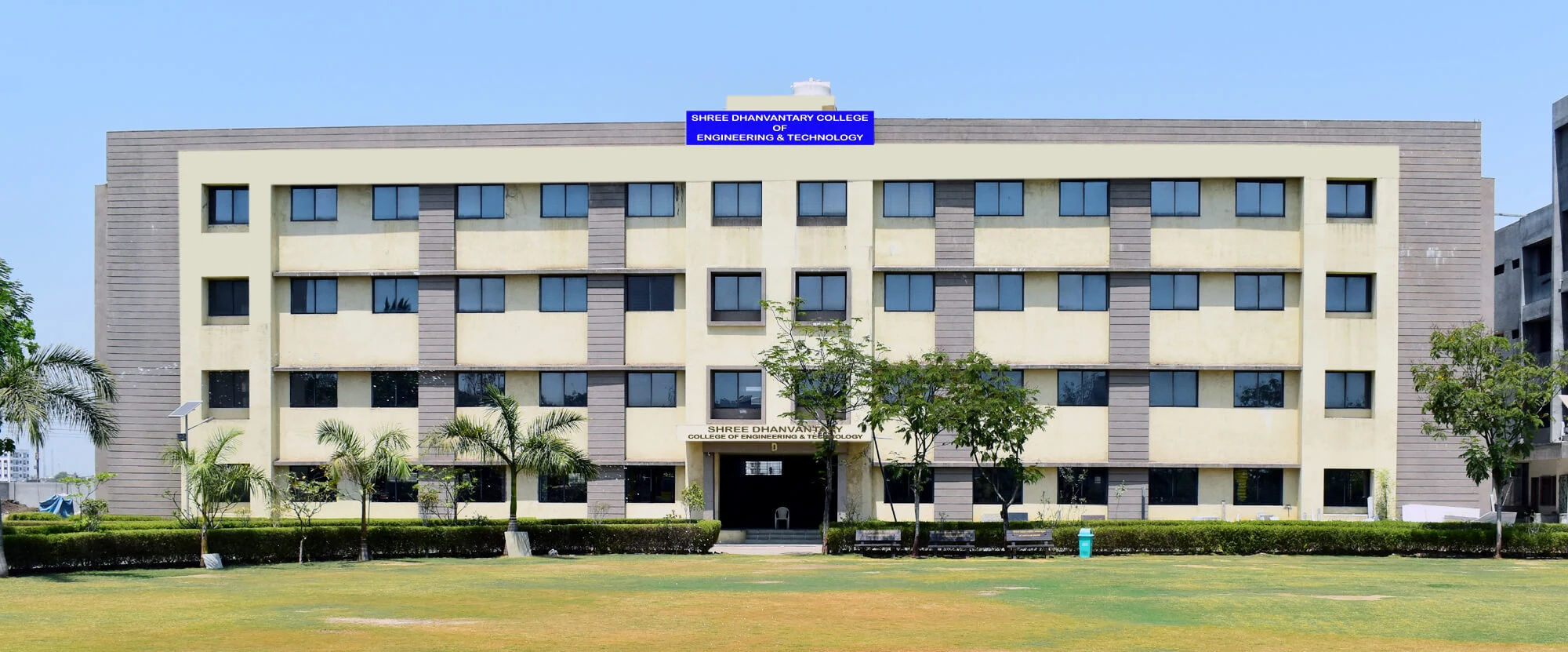 Shree Dhanvantary College of Engineering and Technology - (SDCET) campus