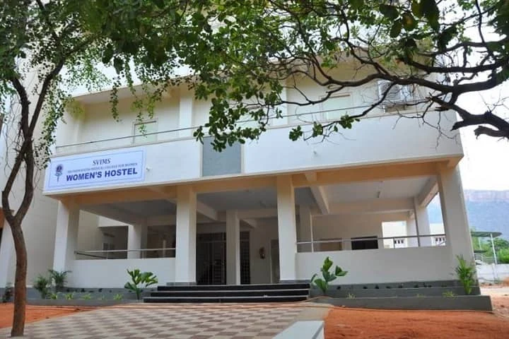 Sri Padmavathi Medical College for Women (SVIMS) campus
