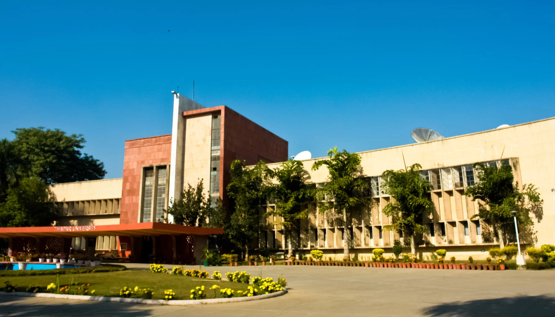 Thapar Institute of Engineering and Technology (Thapar University) campus