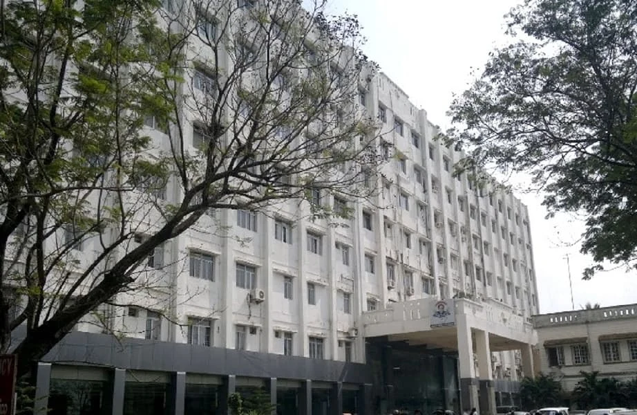Narayana Medical College and Hospital campus