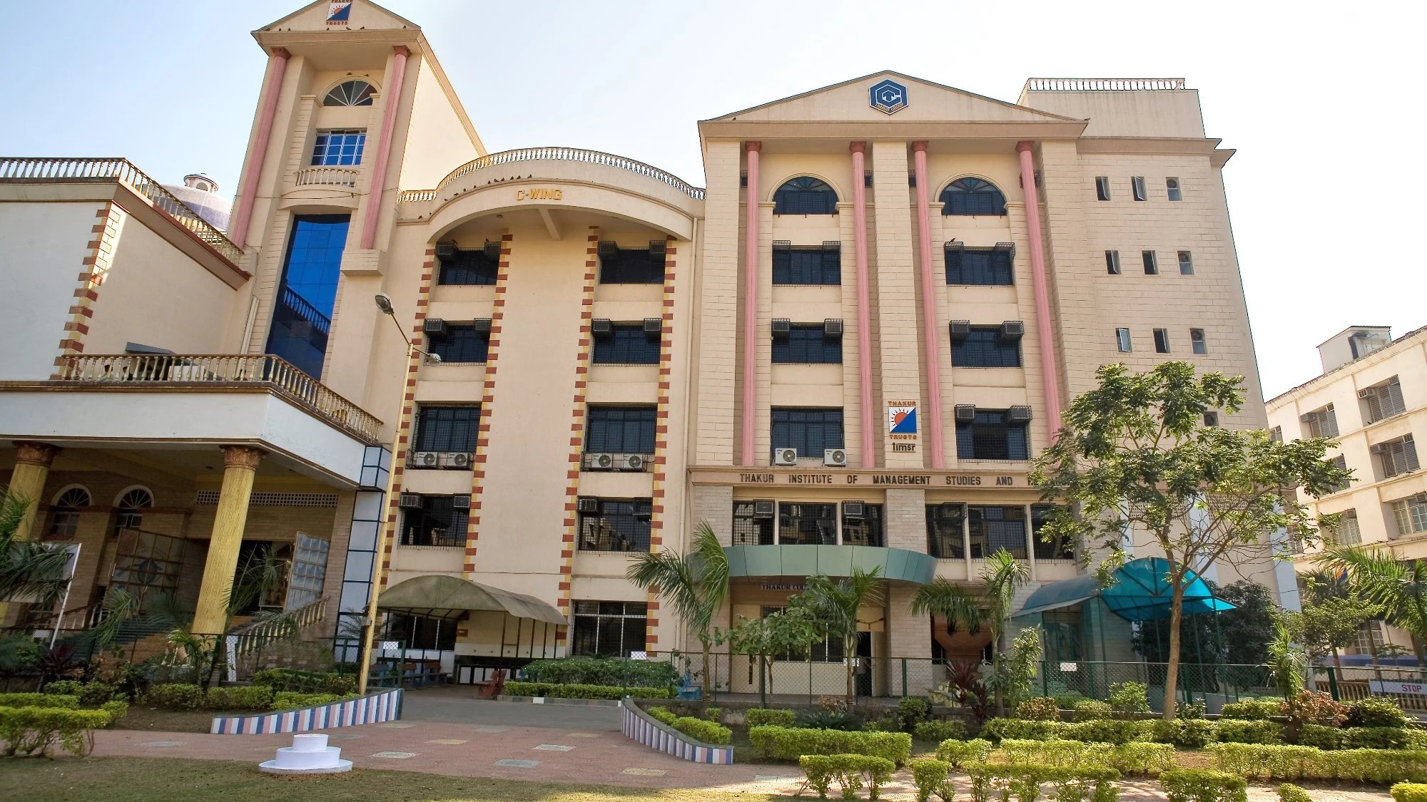Thakur College of Engineering and Technology (TCET) campus