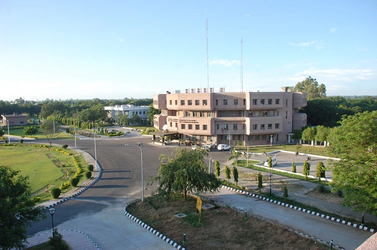 Dr BR Ambedkar National Institute of Technology (NIT) campus