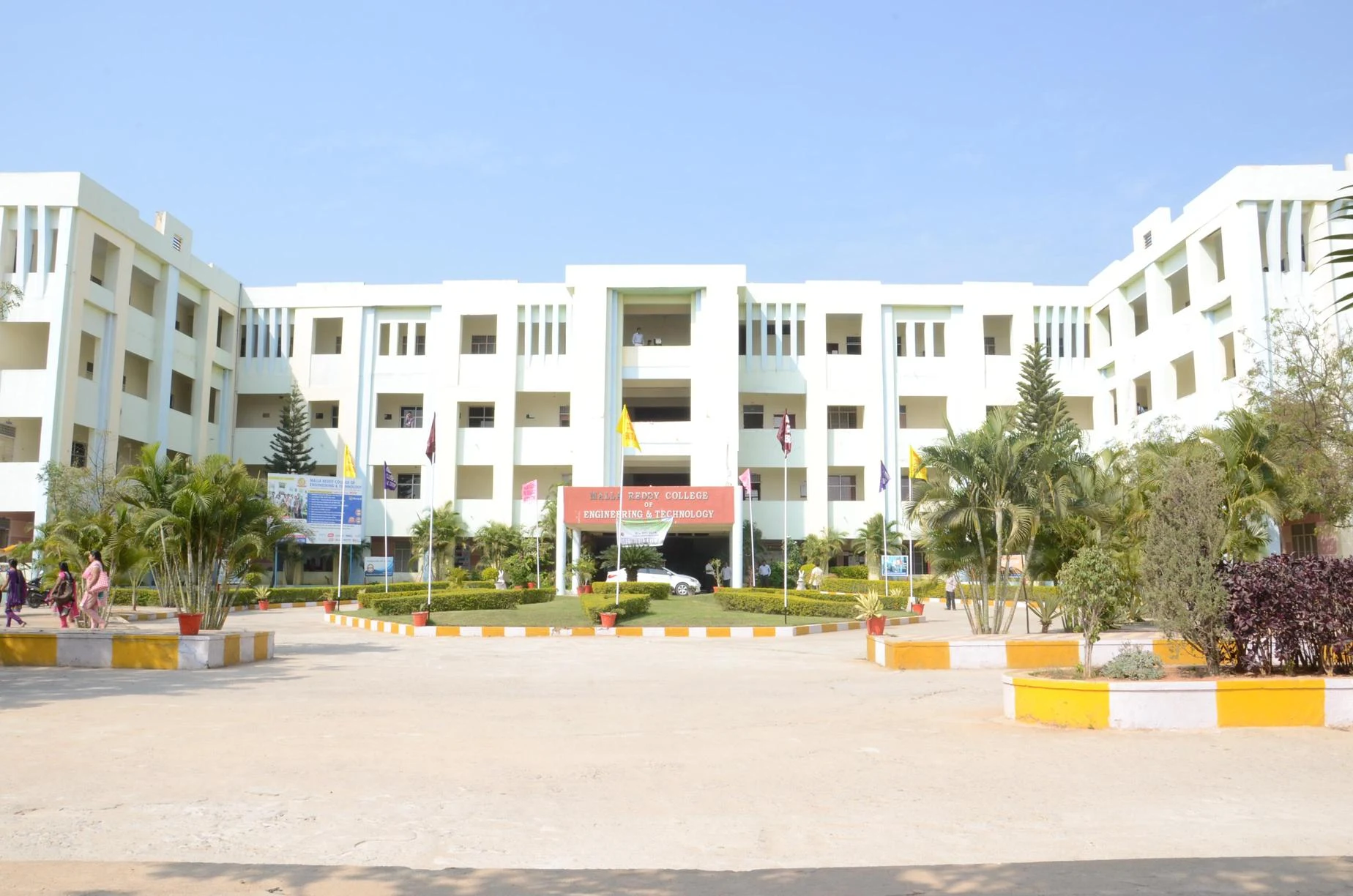 Malla Reddy College of Engineering and Technology (MRCET) campus