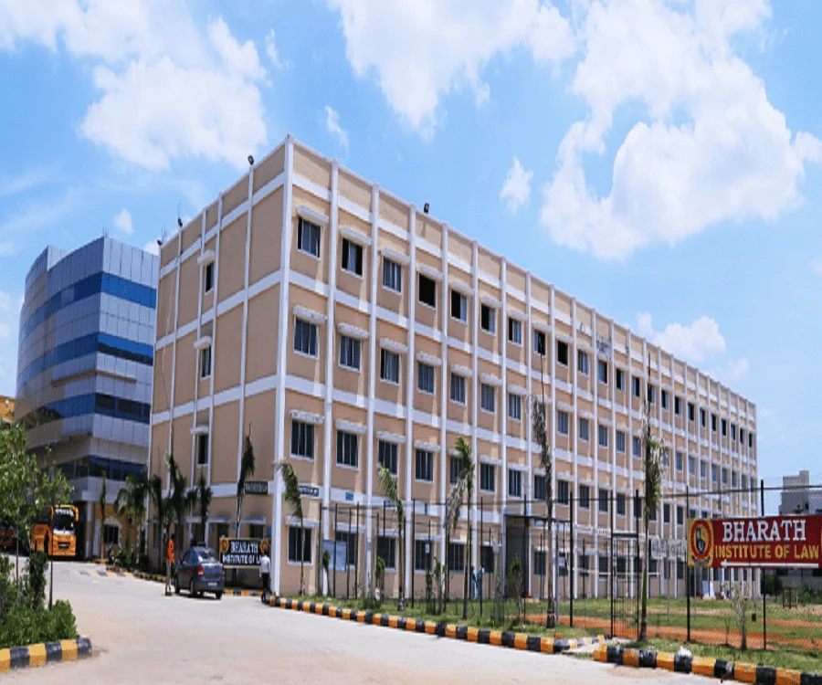 Bharath Institute of Law campus