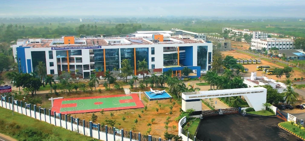 Dhanalakshmi Srinivasan Engineering College (DSEC) campus