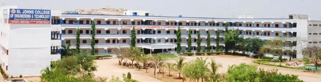 SJ College of Engineering and Technology (SJCET) campus