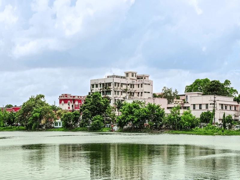 Burdwan Medical College & Hospital - (BMC) campus