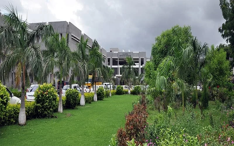 Charutar Vidya Mandal University (CVM University) Anand campus