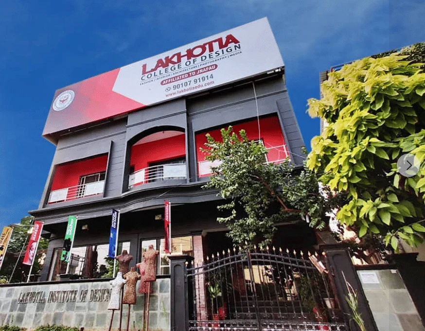 Lakhotia College of Design campus
