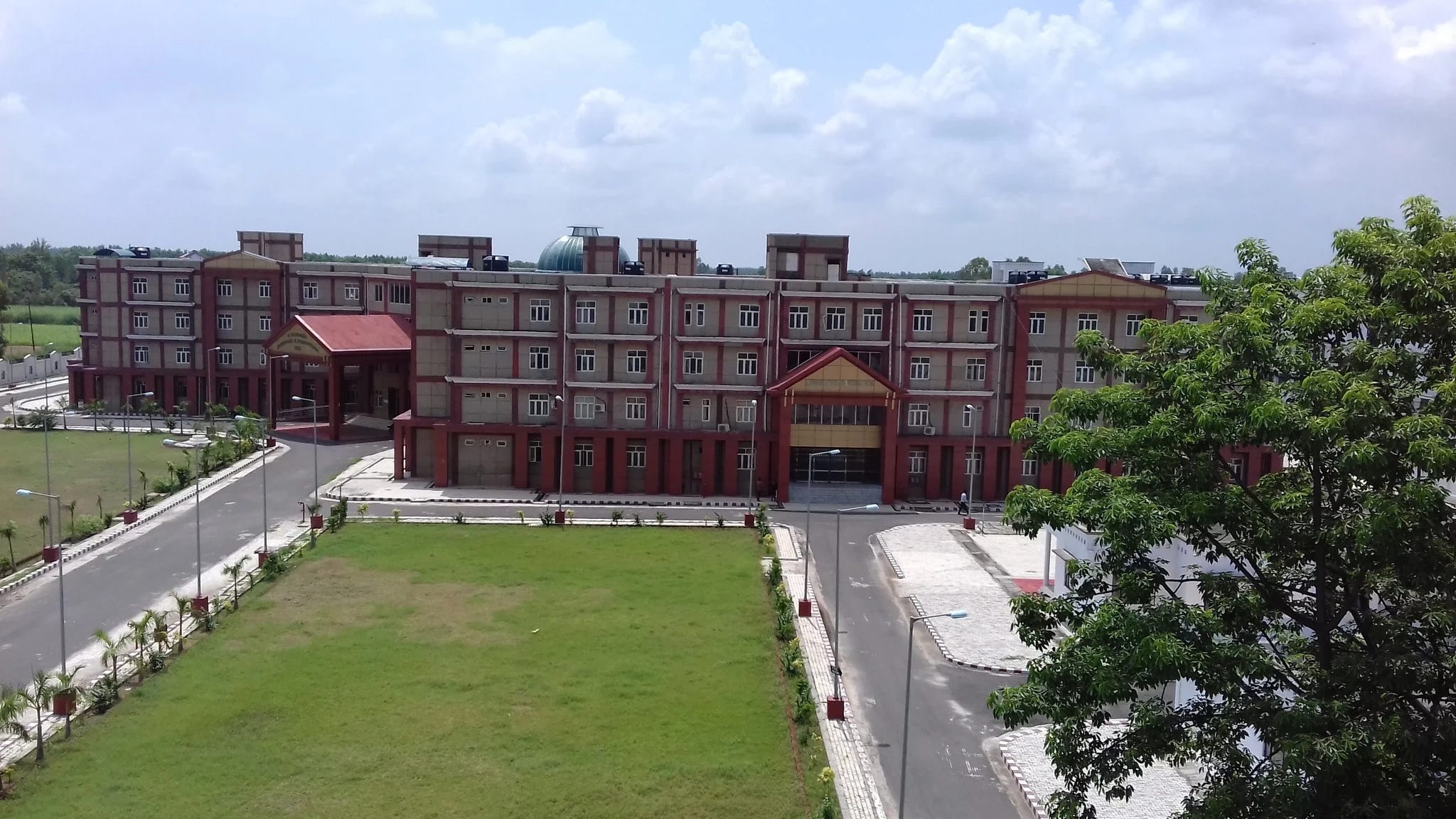 Rajkiya Engineering College, Bijnor campus