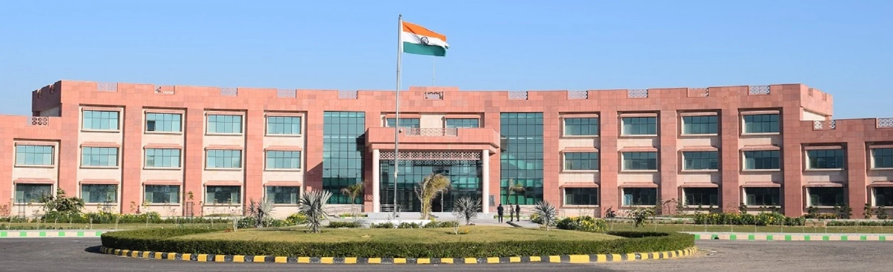 Central University of Haryana (CUH) campus