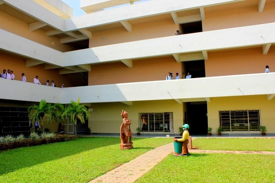 Ranijta Institute of Hotel Management and Catering Technology (RIHC) campus