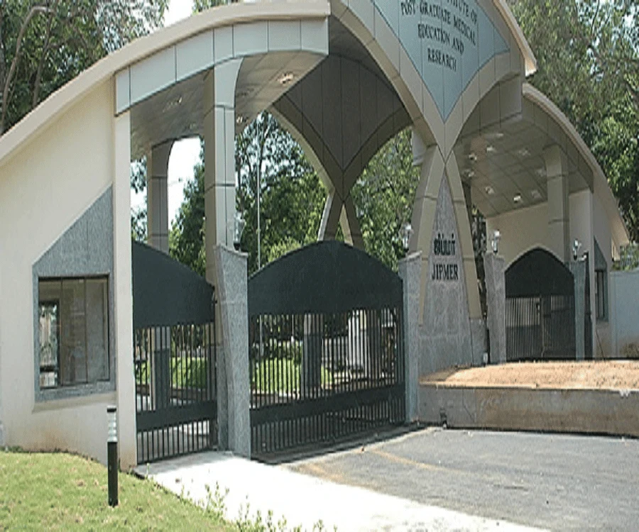 Jawaharlal Institute of Post Graduate Medical Education and Research (JIPMER) campus