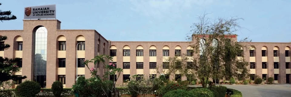 M.S. Ramaiah University of Applied Sciences (MSRUAS) campus