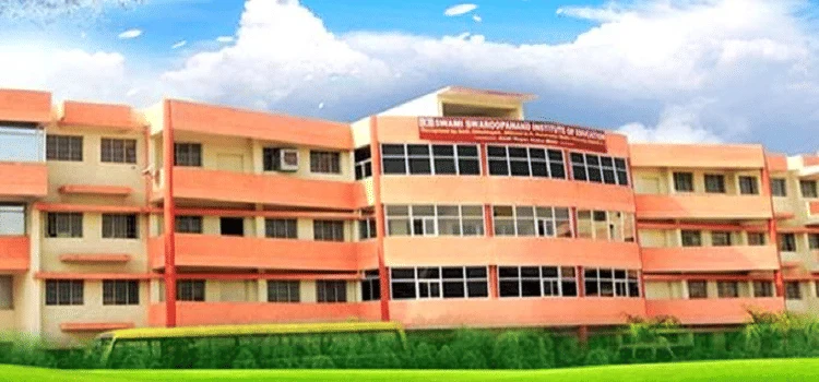 Swami Shri Swaroopanand Saraswati Mahavidyalaya (SSSSMV) campus