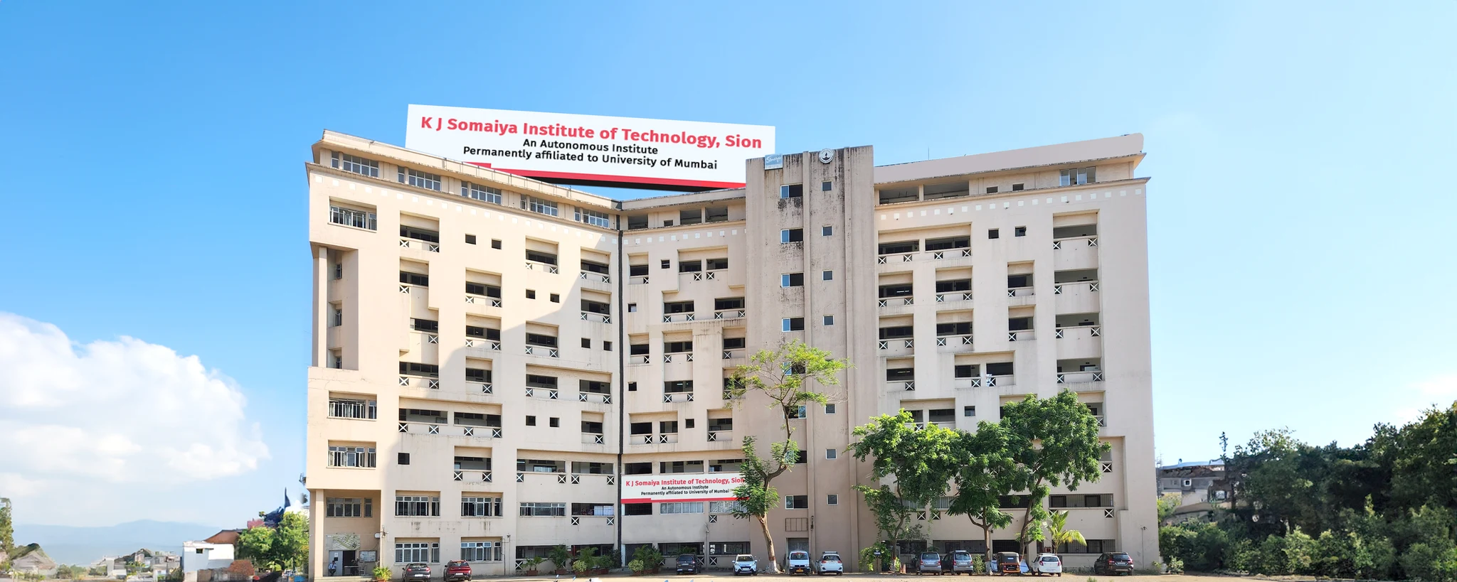 KJ Somaiya Institute of Engineering and Information Technology (KJSIEIT) campus