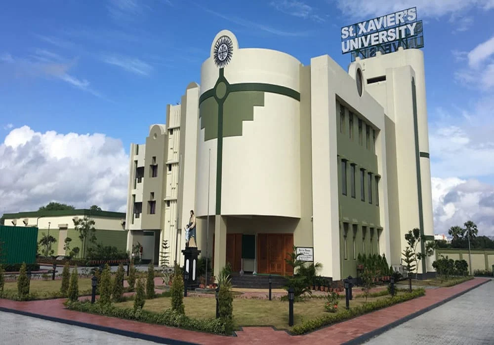 St. Xavier's University (SXUK) campus