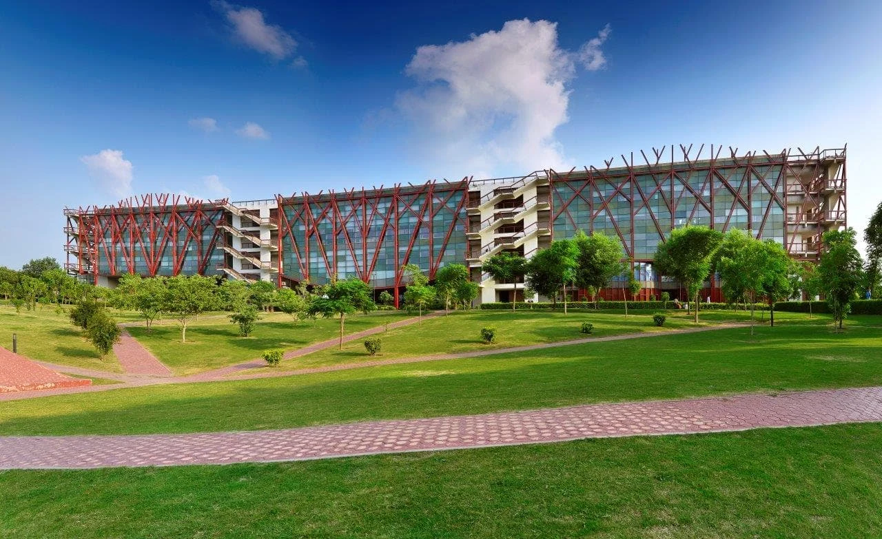 O.P. Jindal Global University (JGU) campus