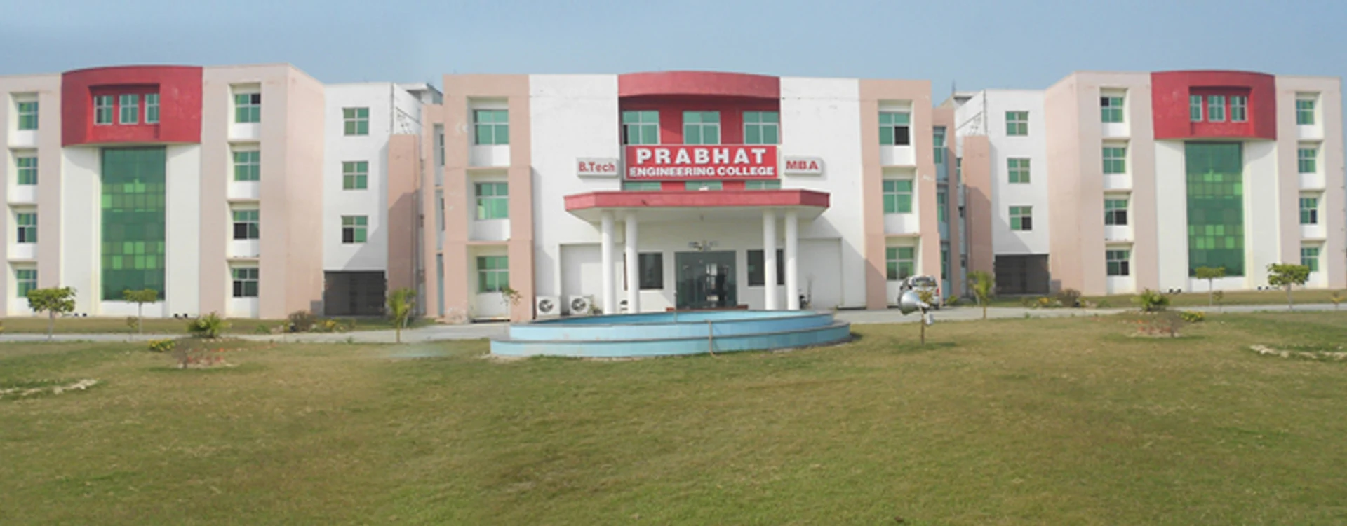 Prabhat Engineering College (PEC) campus