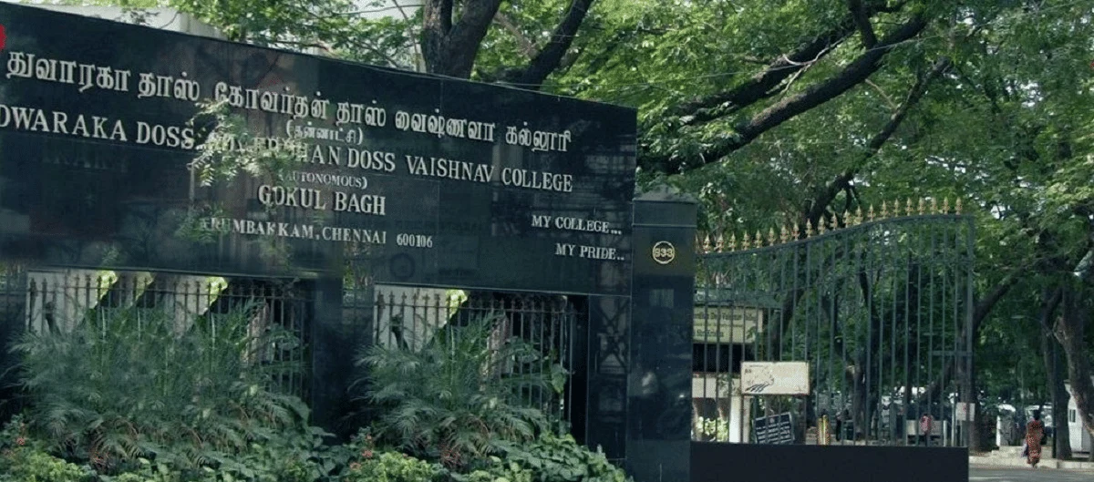 DG Vaishnav College (DDGDVC) campus