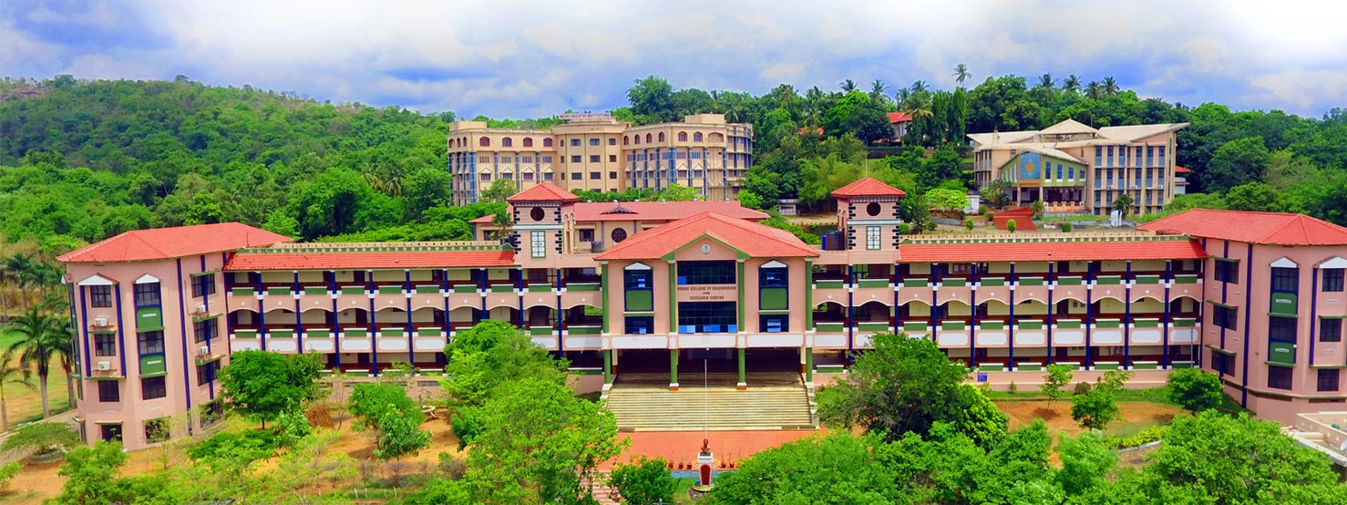 Nehru College of Engineering and Research Centre (NCERC) campus